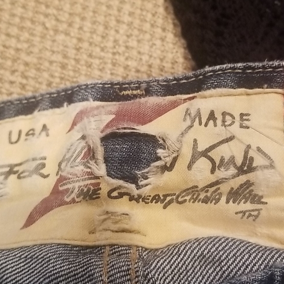 FOR ALL MANKIND EMBLESSISHED JEANS - Picture 9 of 13